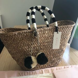 New KAYU Straw Bag